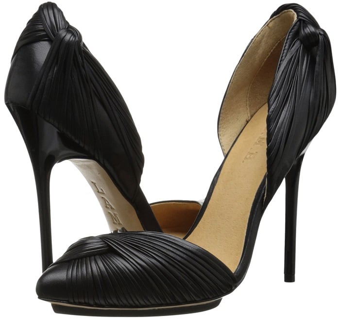 L.A.M.B. Warner Pointy-Toe Pumps