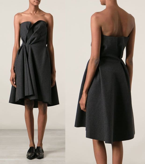 Lanvin Strapless Dress