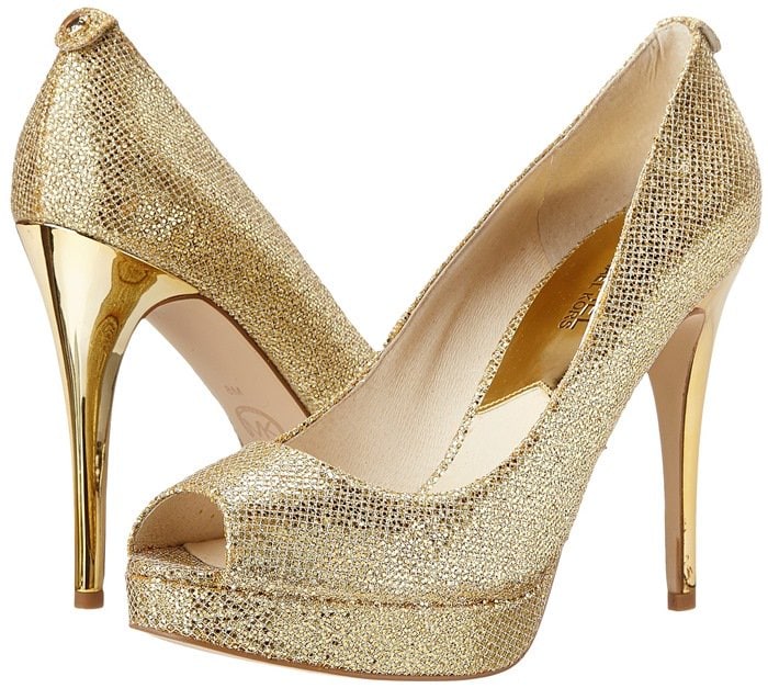 MICHAEL Michael Kors York Platform Pumps