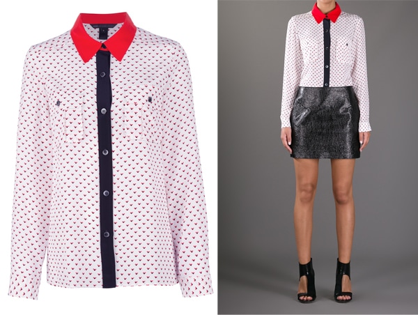 Marc by Marc Jacobs Printed Shirt