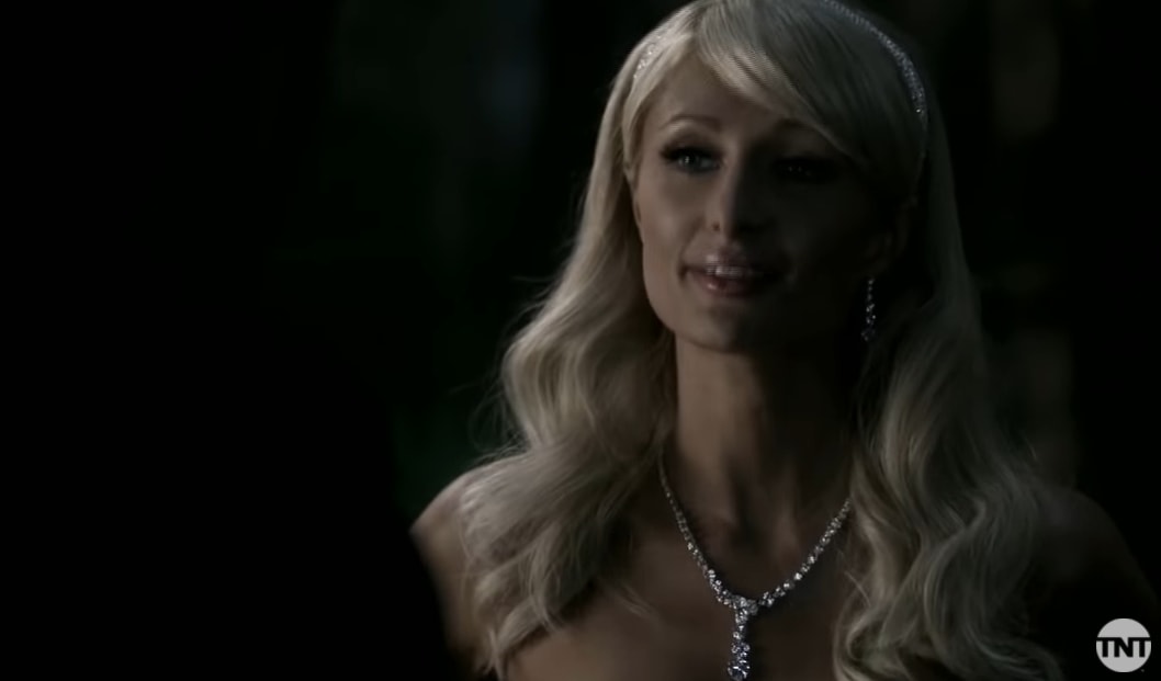 Paris Hilton guest stars in the episode Fallen Idols of Supernatural's fifth season