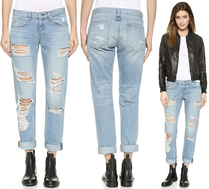 Rag & Bone The Vintage Boyfriend Jeans