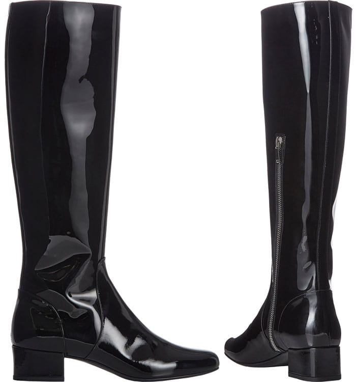 Saint Laurent Babies Knee Boots