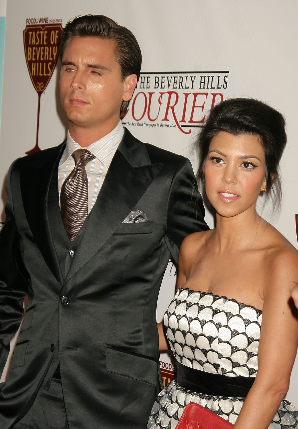 Scott Disick and Kourtney Kardashian never married but share three children together