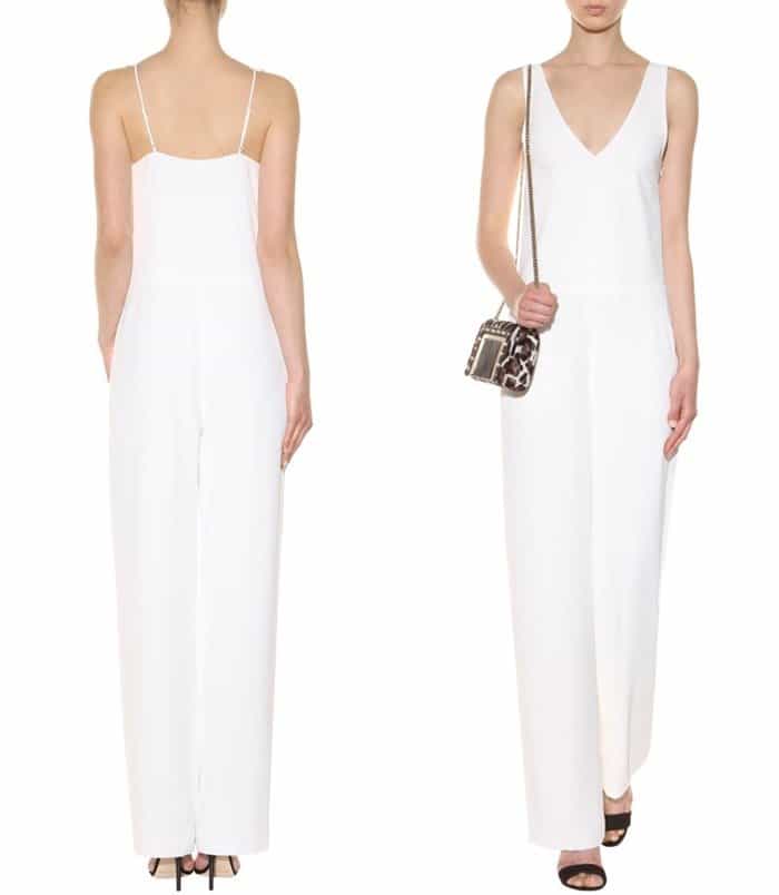 T by Alexander Wang Crepe Jumpsuit