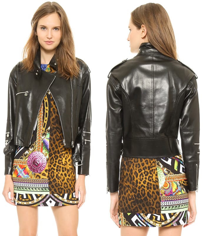 Versace Leather Jacket