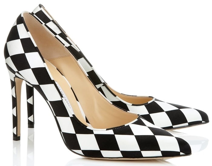 Bionda Castana Daphne Bis Harlequin Pumps