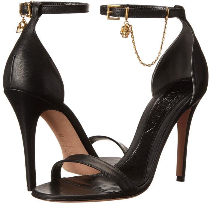 Alexander McQueen Sandal Pelle S. Cuoio