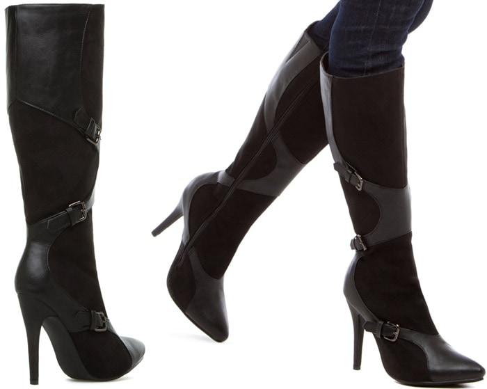 Andela Pointy-Toe Boots