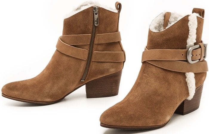 Belle by Sigerson Morrison Laica Shearling Booties