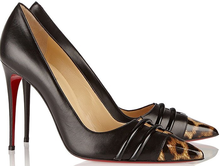 Christian Louboutin Front Double Pumps