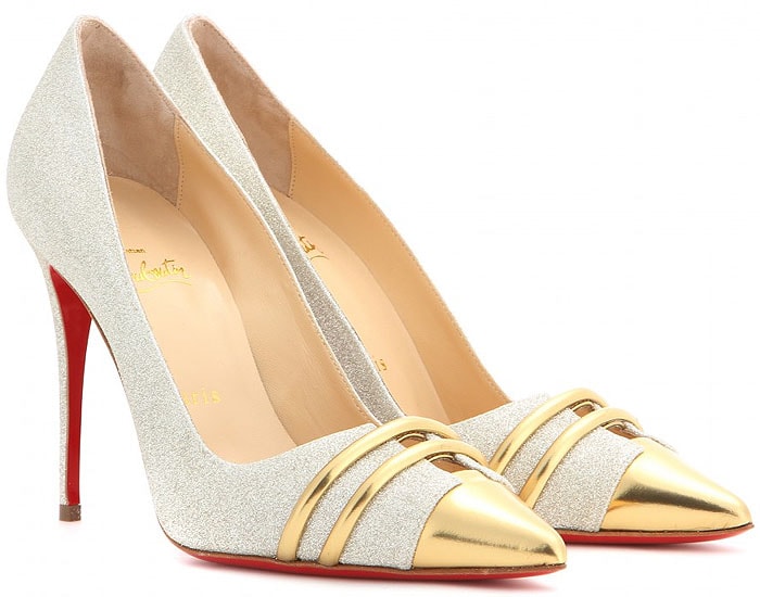 Christian Louboutin Front Double Pumps