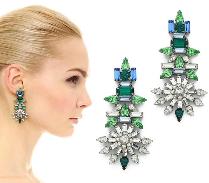 Dannijo Everly Earrings