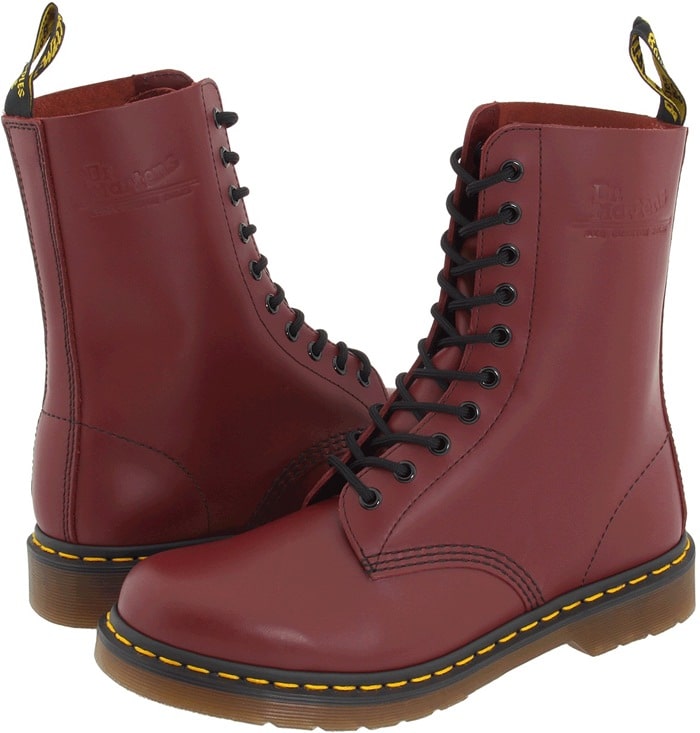 Dr. Martens 1490 Cherry Red