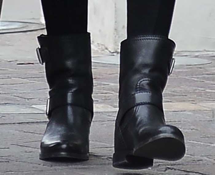 Eva Longoria's favorite motorcycle boots