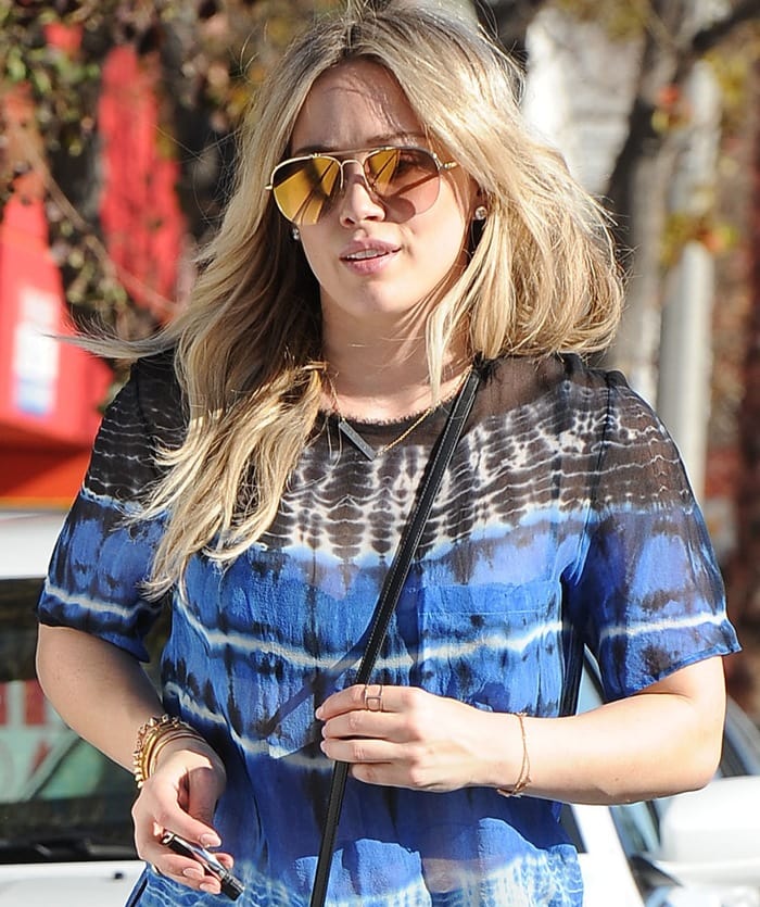 Hilary Duff Sunglasses