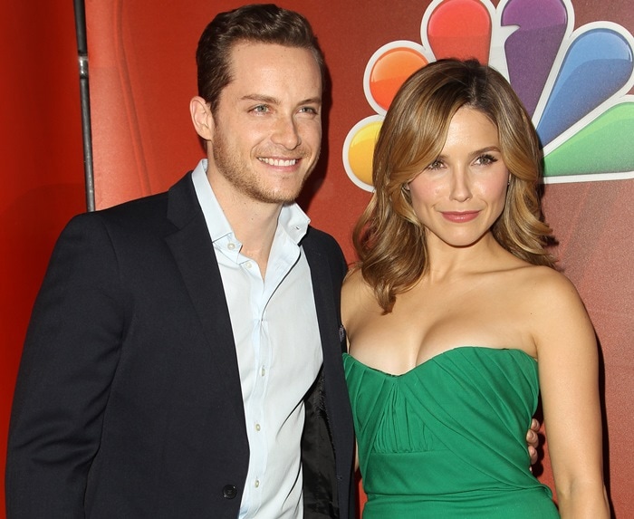 Jesse Lee Soffer and Sophia Bush at NBCUniversal’s 2015 Winter TCA Tour – Day 2 held at The Langham Huntington Hotel and Spa in Pasadena on January 16, 2015