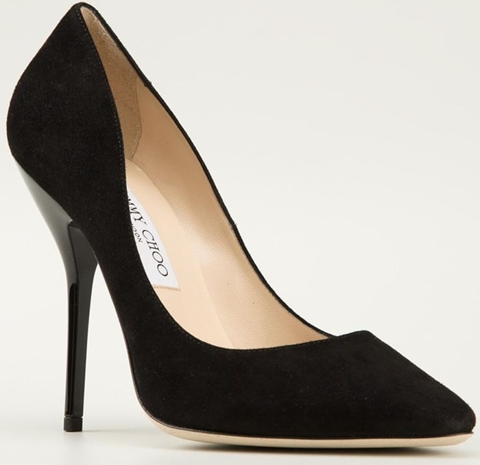 Jimmy Choo Black 'Mimi' Pumps