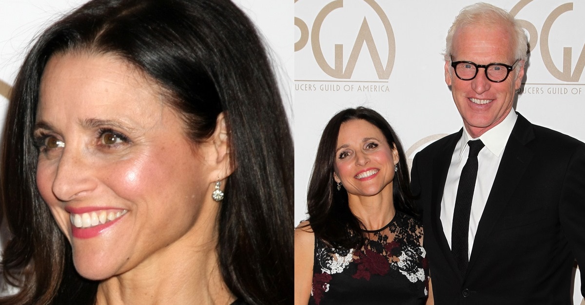 Julia Louis-Dreyfus and Husband Brad Hall at Producers Guild Awards