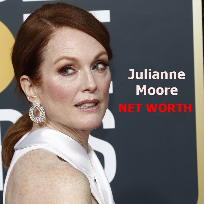 Julianne Moore's net worth is $50 million