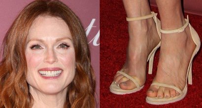 Julianne Moore S Famous Toes Sexy Feet And Hot Legs In High Heels
