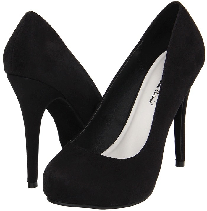 Michael Antonio Love Me Suede Pumps