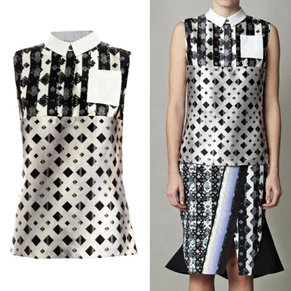 Peter Pilotto Michon Geometric Dotty-Print Shirt