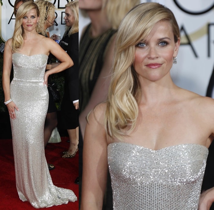 Reese Witherspoon at the 72nd Annual Golden Globe Awards