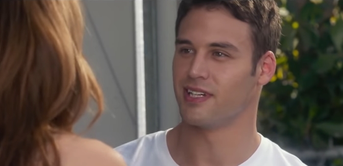 Ryan Guzman turned 26 while filming The Boy Next Door as 19-year-old Noah Sandborn