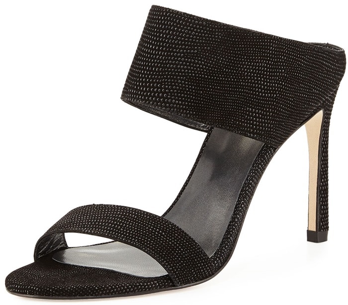 Stuart Weitzman MySlide Leather Sandals