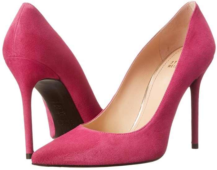 Stuart Weitzman "Nouveau" Dress Pump