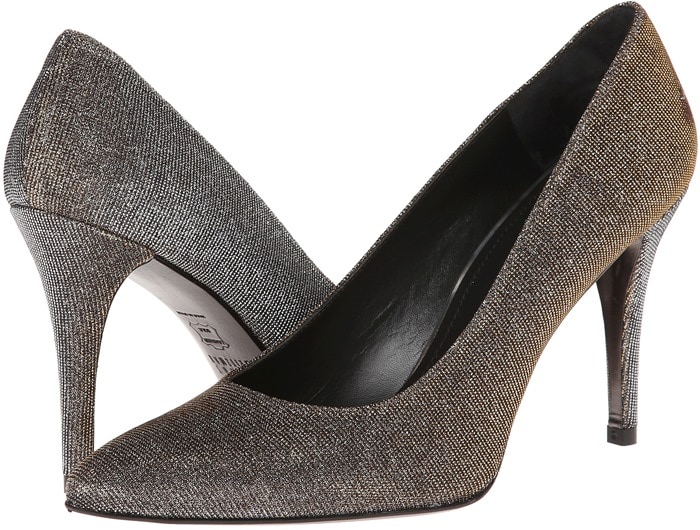 Stuart Weitzman Power Pyrite Nocturn Pumps