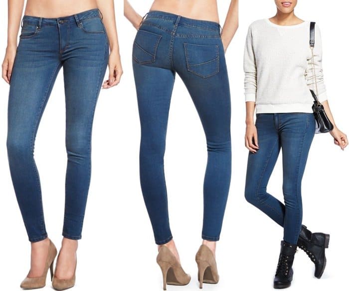 Who Looks Best in Skinny Jeans: Lindsay Lohan or Kim Kardashian?