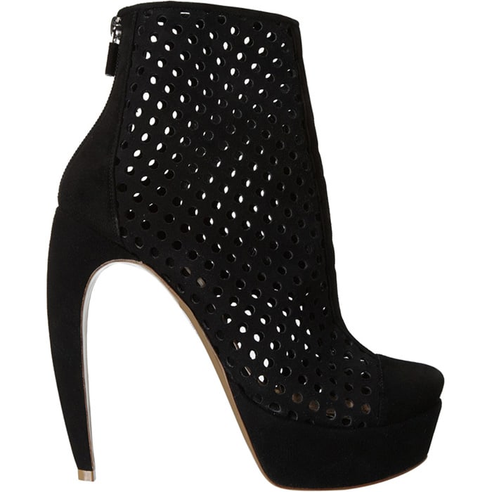 Walter Steiger Perforated Ankle Boots