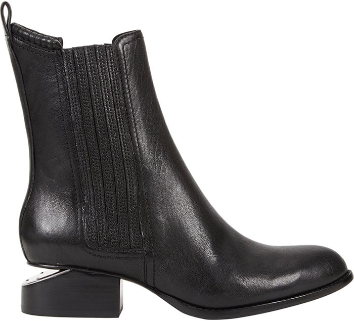 Alexander Wang Anouck Cutout-Heel Boots