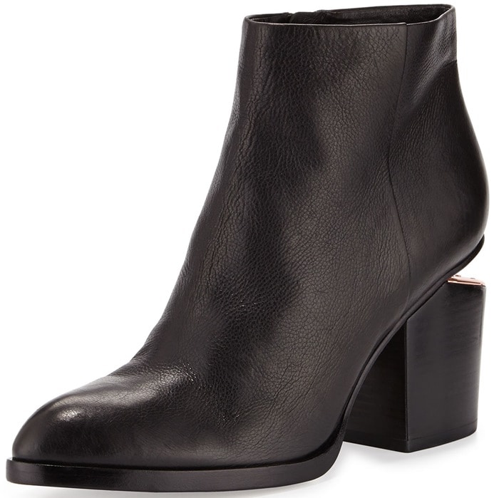 Alexander Wang 'Gabi' Tumbled Leather Ankle Boot