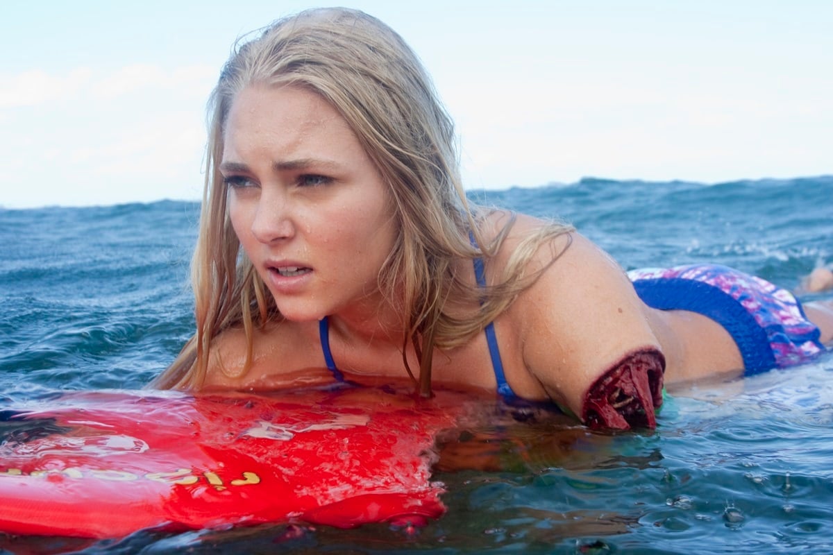 AnnaSophia Robb skillfully portrayed the surfing scenes of Bethany Hamilton with great authenticity and grace in the 2011 American biographical drama film Soul Surfer