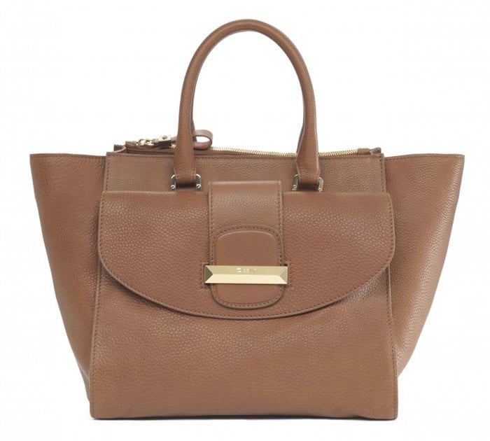 Ballin Amal Bag in Brown