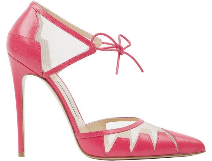 Bionda Castana "Lana" Pumps in Fuchsia