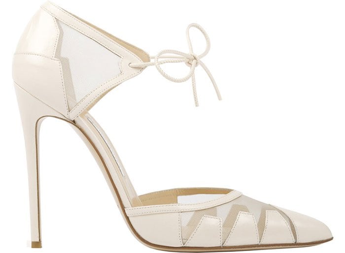 Bionda Castana "Lana" Pumps in Off White