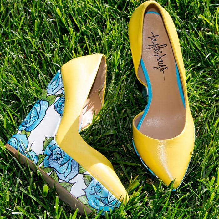 Bonafide Yellow Pumps