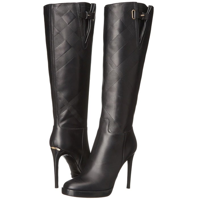 Burberry Becmead Black Boots