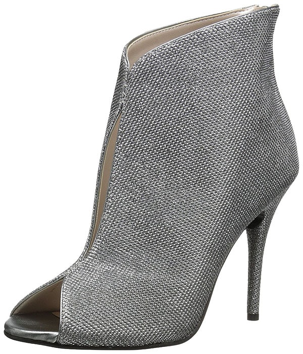 Caparros "Pavlova" Split Peep-Toe Ankle Boots