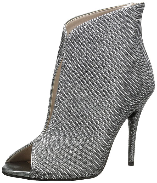 Caparros "Pavlova" Split Peep-Toe Ankle Boots