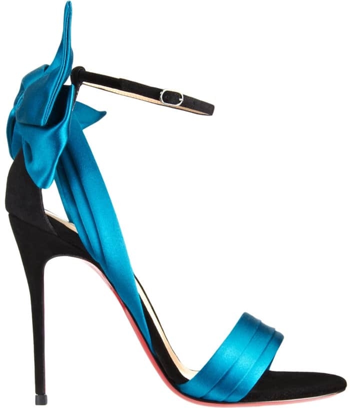 Christian Louboutin Blue Vampanodo