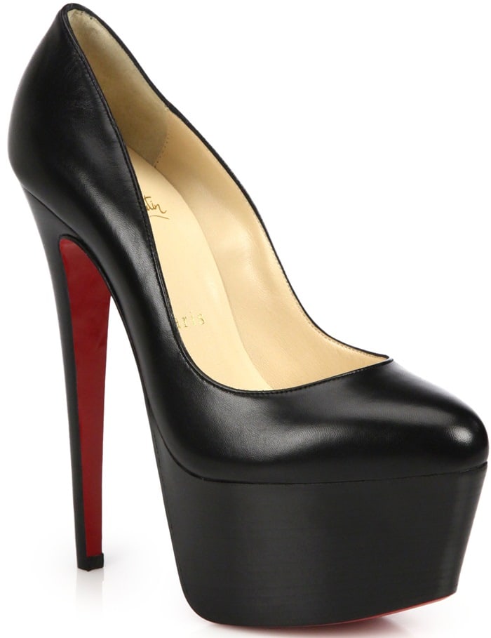 Christian Louboutin Victoria Kid Platform Pumps