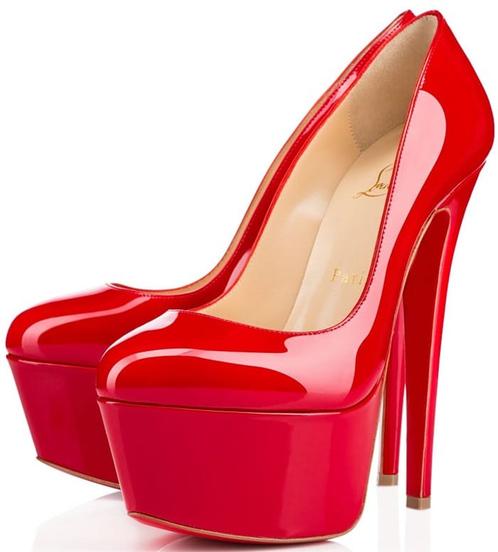 Christian Louboutin Victoria Platform Pumps