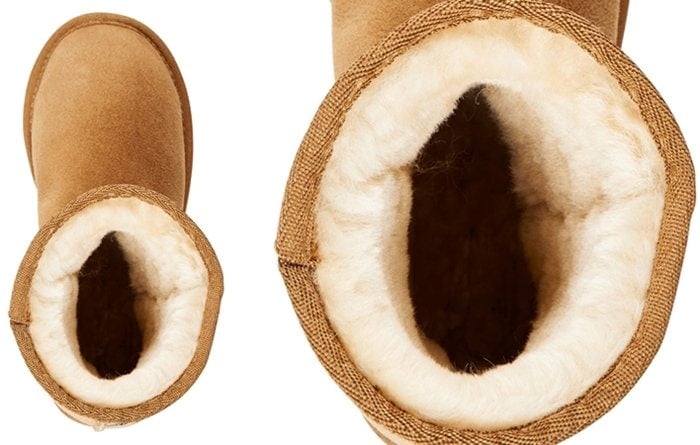 High-quality sheepskin lining on EMU Australia boots