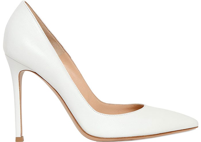 Gianvito Rossi Calfskin Pumps