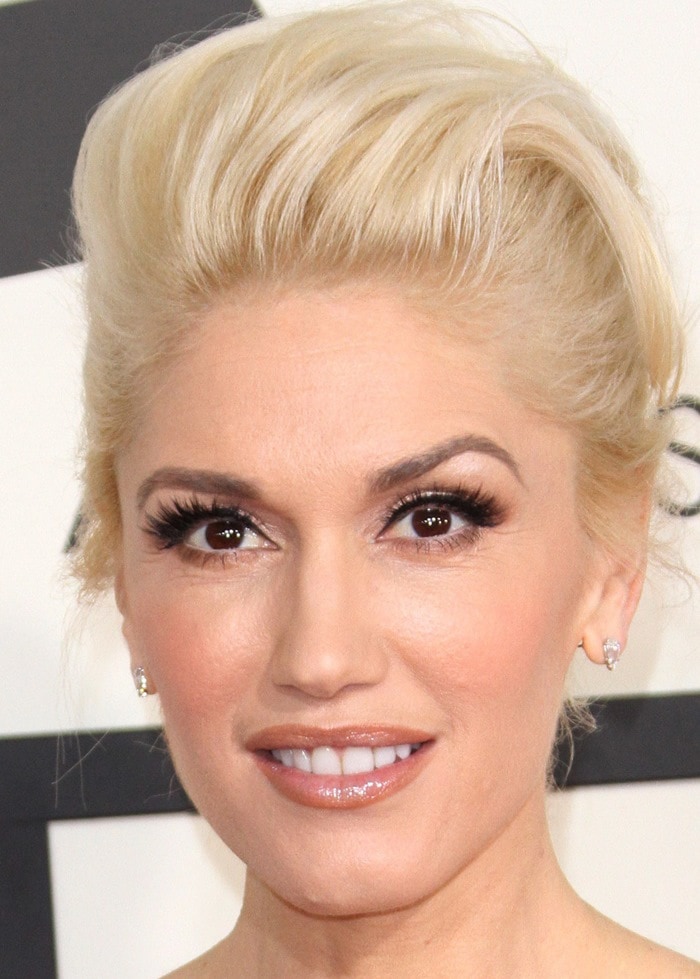 Gwen Stefani accessorized with Lorraine Schwartz jewelry